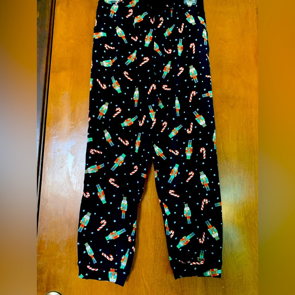 Dot Dot Smile Nutcracker Holiday Leggings NWT 12/14